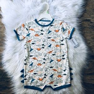Carters Dino jumpsuit 🦕